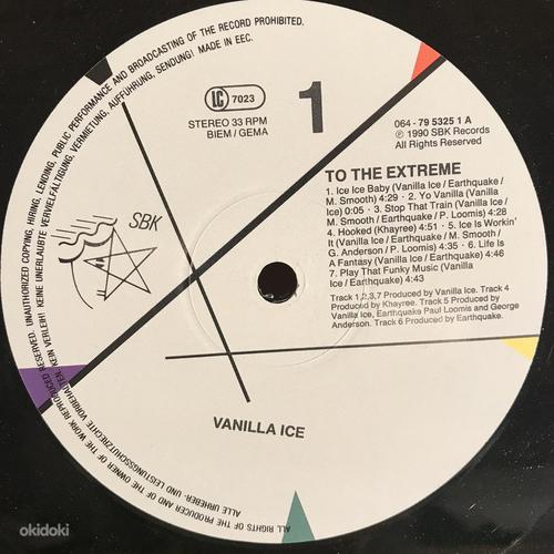 Vanilla Ice ‎– To The Extreme (фото #3)