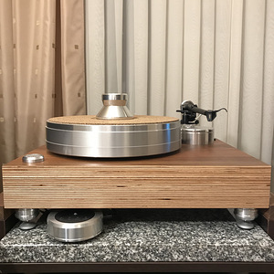 Acoustic Solid Wood MPX Turntable UUS HIND! (4 foto / 8)