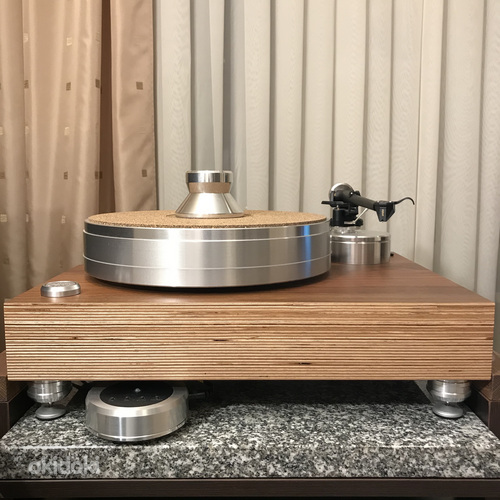 Acoustic Solid Wood MPX Turntable (foto #4)