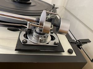 Thorens TD160B MKII + SME 3009II+Ortofon 2M Blue (5 foto / 6)