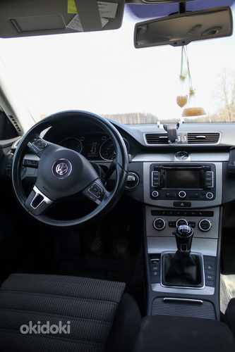 Volkswagen Passat 2.0 103kw 2013 (фото #7)