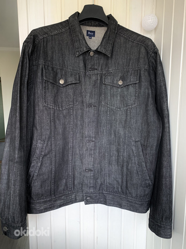 Джинсовая куртка размер XL (фото #1)