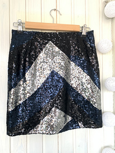 Glitter miniseelik Esmara by Heidi Klum s.38 (2 foto / 3)