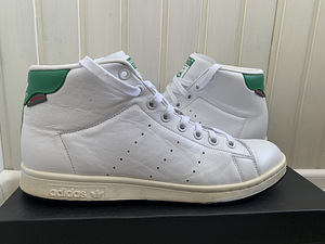 Nahast tossud/vabaajajalatsid Adidas/Stan Smith s.42 (1 foto / 6)