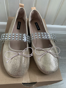 Kuldsed baleriinad River Island s.39 (1 foto / 7)