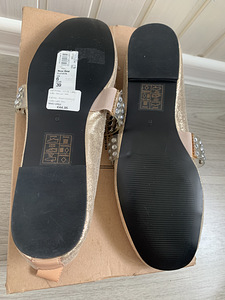 Kuldsed baleriinad River Island s.39 (6 foto / 7)