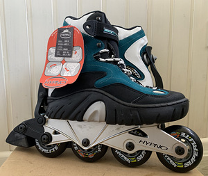Naiste rulluisud Hypno Kick-9 s.38 (1 foto / 7)