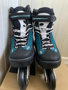 Naiste rulluisud Hypno Kick-9 s.38 (3 foto / 7)