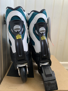 Naiste rulluisud Hypno Kick-9 s.38 (4 foto / 7)