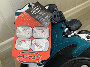 Naiste rulluisud Hypno Kick-9 s.38 (7 foto / 7)