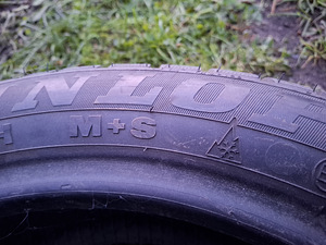 175 60 16 Dunlop M+S 6,5-7mm 2tk (5 foto / 8)