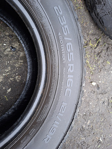 235 65 16C m+s 6-7mm 4tk, 2tk (4 foto / 7)