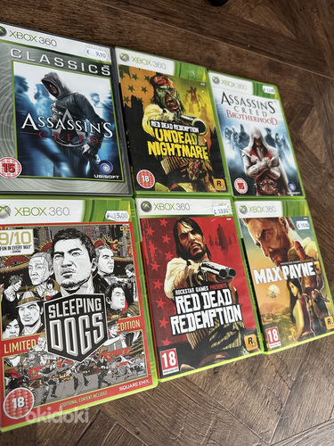 XBOX 360 6 игр