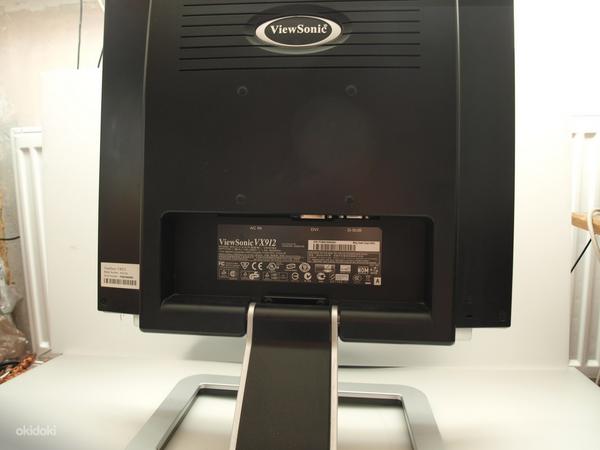 ViewSonic VX912 19" LCD монитор (фото #3)