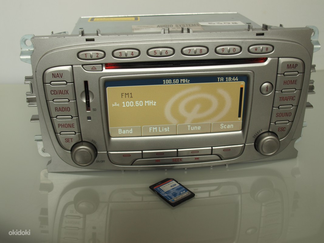 Ford Focus Sat Nav CD Radio (фото #1)