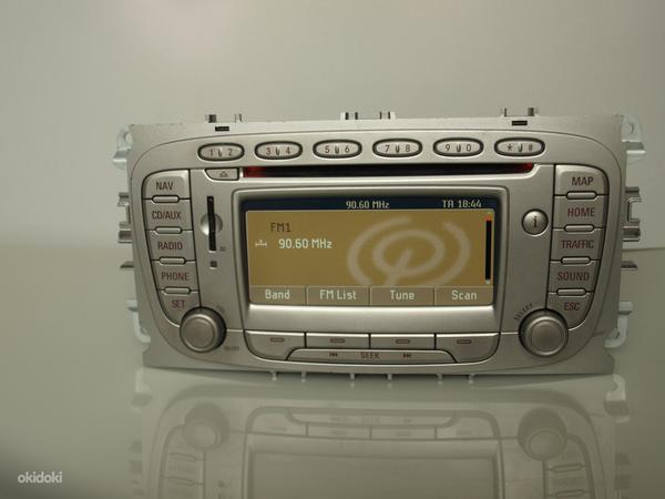 Ford Focus Sat Nav CD Radio (фото #2)