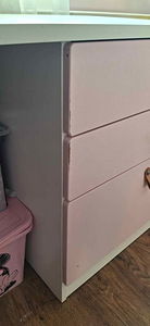 Продаётся лофтовая двухъярусная кровать IKEA с письменным столом, 9x200 (2 фото из 4)