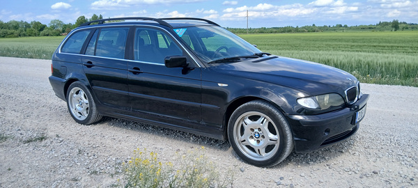 BMW E46 325 IX