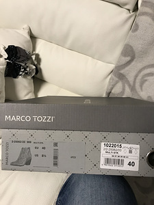 Полусапожки.Marco Tozzi. (2 фото из 5)