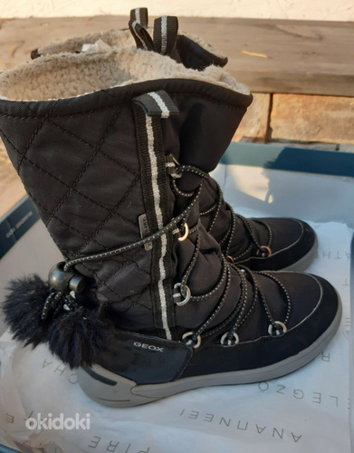 Зимние ботинки GEOX s 31 (фото #2)