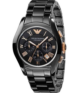 Uus Emporio Armani Ceramica AR1410 meeste käekell, karbiga (2 foto / 3)