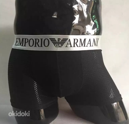 Новые мужские боксеры Emporio Armani, Tommy Hilfiger (фото #7)