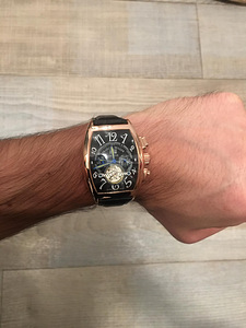 Uus käekell Franck Muller (2 foto / 4)