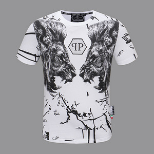 Новая мужская футболка Philipp Plein, размеры M, L, XL