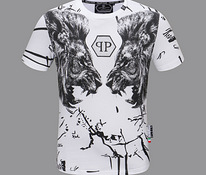 Новые мужские футболки Philipp Plein, размеры L, XL