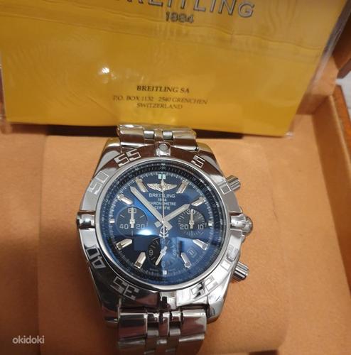Новые часы Breitling, с коробкой (фото #1)