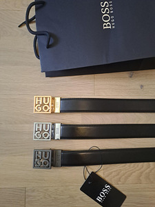 Новый ремень Hugo Boss