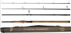 SPINNING FENWICK IRONFEATHER QUADRANT 3 M 12-48 G (2 foto / 2)