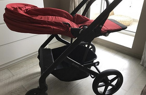 Vanker Cybex balios S 2in1 (käru ja isteosa) (2 foto / 5)