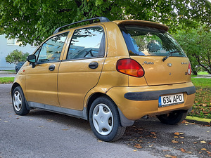Daewoo Matiz 0.8 (4 фото из 8)