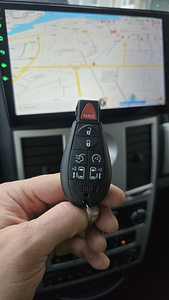 Chrysler grand voyager (9 foto / 14)
