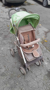 Jalutuskäru. Pram (2 foto / 3)