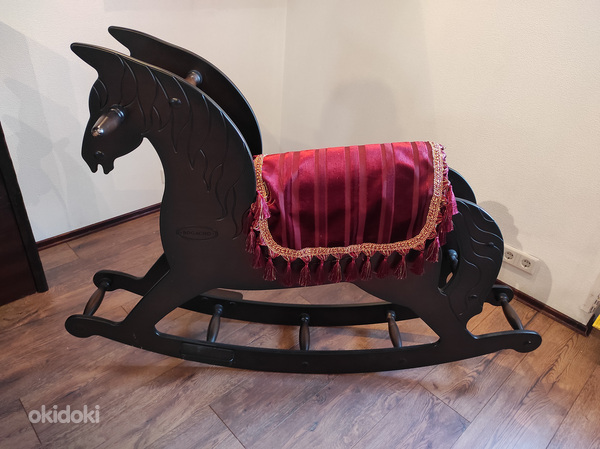 Кресло-качалка «Лошадь». Богачо (фото #2)