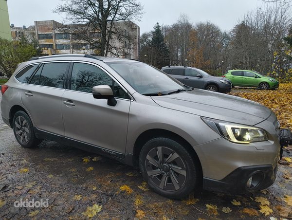 Subaru Outback 2016 2.0d 110kw автомат