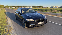 BMW 525D 150 кВт F10
