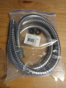 UUS dušivoolik köögisegistile või bideele, 1500 mm (1 foto / 3)