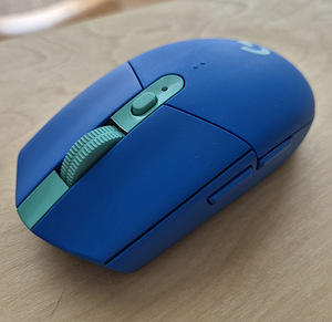 Logitech G305 LightSpeed juhtmevaba mänguhiir (1 foto / 3)
