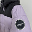 Icepeak женская фиолетовая, черная куртка (фото #1)