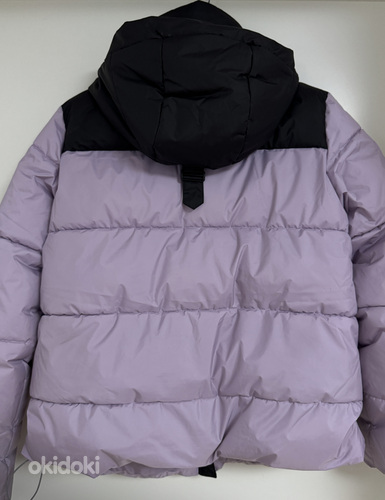 Icepeak женская фиолетовая, черная куртка (фото #3)