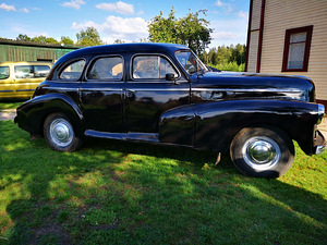 Chevrolet Stylemaster 1947 (5 foto / 9)