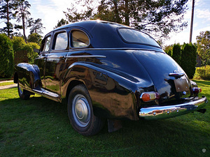 Chevrolet Stylemaster 1947 (6 foto / 9)