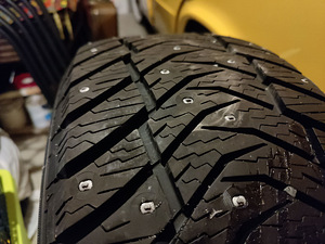 235/55R18 Yokohama Ice Guard IG65 1tk (2 foto / 2)