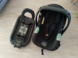 ABC Design Tulip black bassinet+isofix base (1 фото из 4)