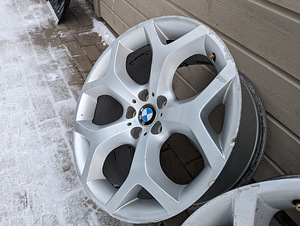5x120 BMW 20" Style 214 специальные колеса оригинальные коле (6 фото из 8)