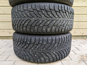 225/50/18 Nokian Hakkapeliitta 9 naastrehvid (4 foto / 4)