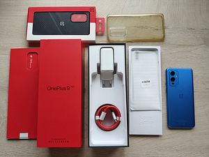 OnePlus 9, 8+128GB, Arctic Sky (5 foto / 5)